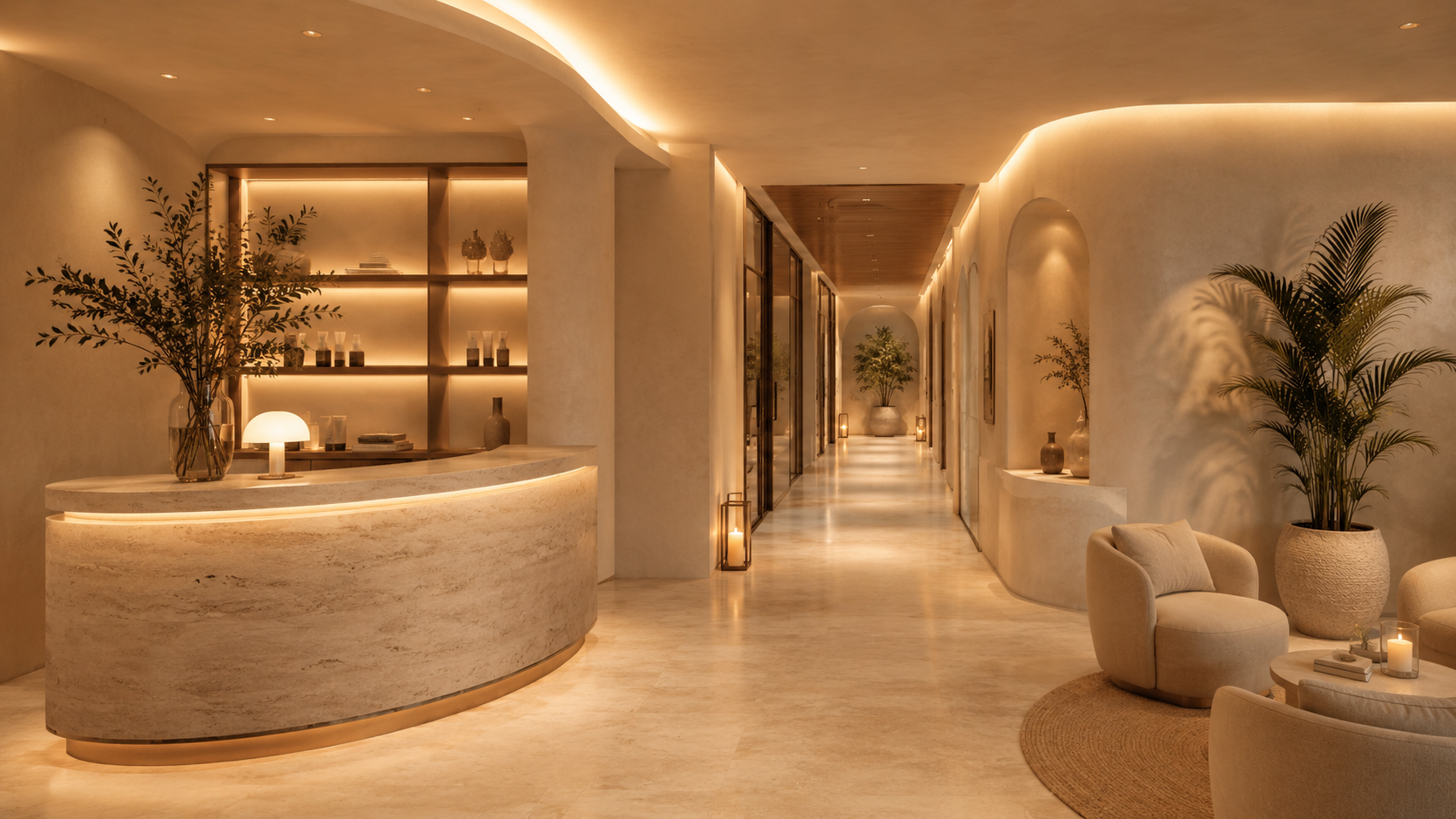 Clínicas premium wellness — Asistente IA