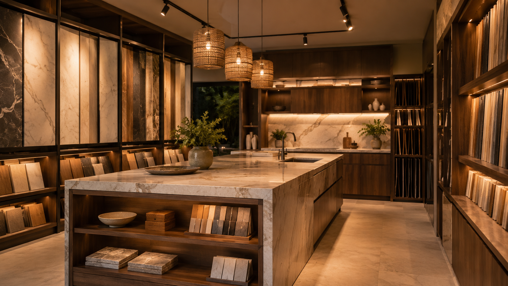 Showrooms de acabados — Asesor IA