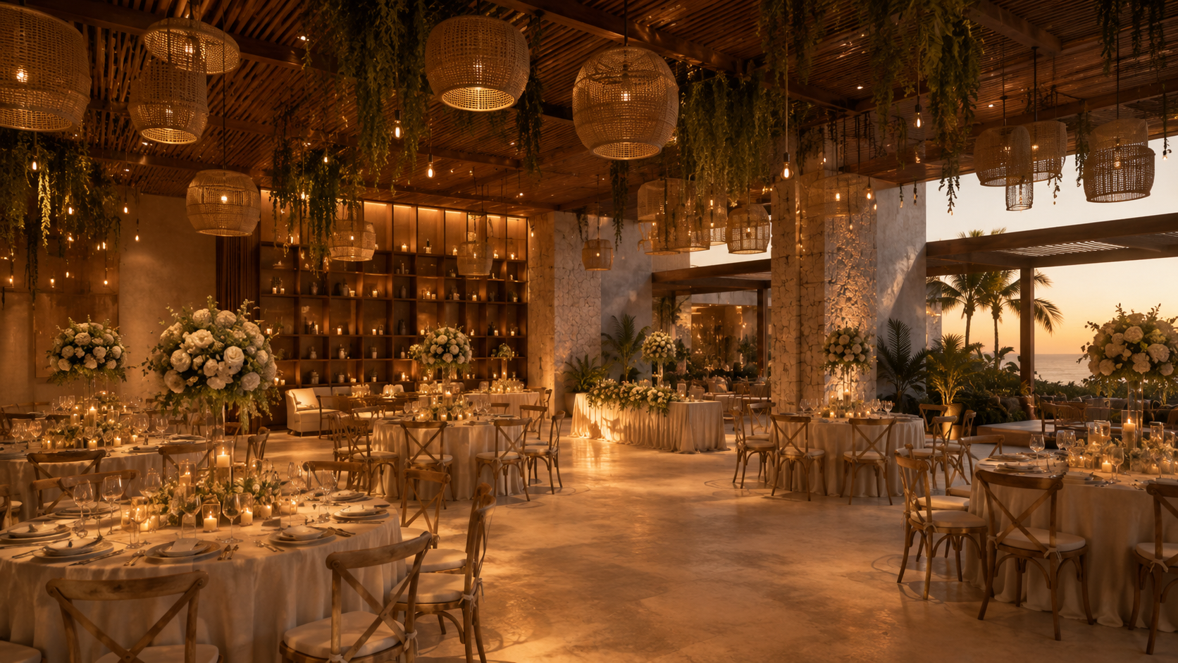 Salones de eventos y bodas — Asesor IA